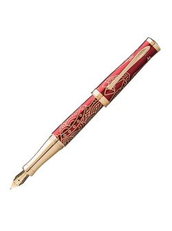 Cross Sauvage Horse Limited Red перо M 18Ct (AT0316-16MD)