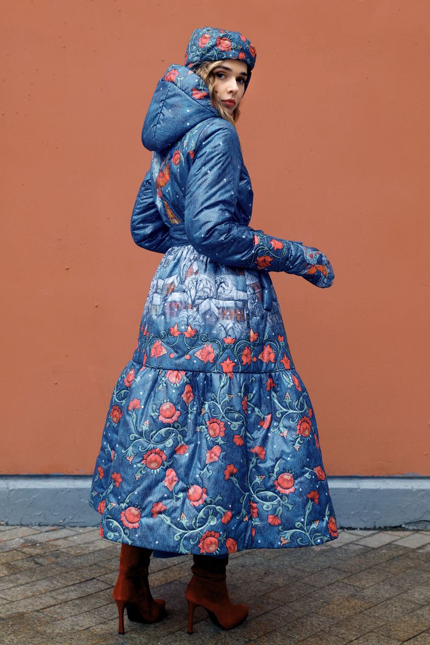 Coat "Victoria. Siberian tales"