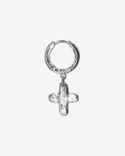 Серьга Cross Mini светлая
