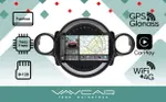 Магнитола для Mini Cooper 2007 - 2015 - Vaycar VA07-1707-2K на Android 13, Быстрая, 2K QLED, CarPlay, 4G SIM-слот