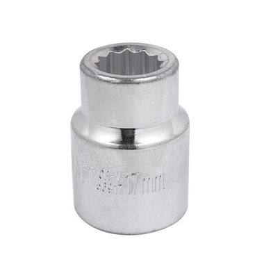 Головка 17мм 3/4''12гр. FORCEKRAFT FK-56917