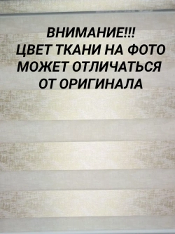 Рулонные шторы День-Ночь 65×170 см