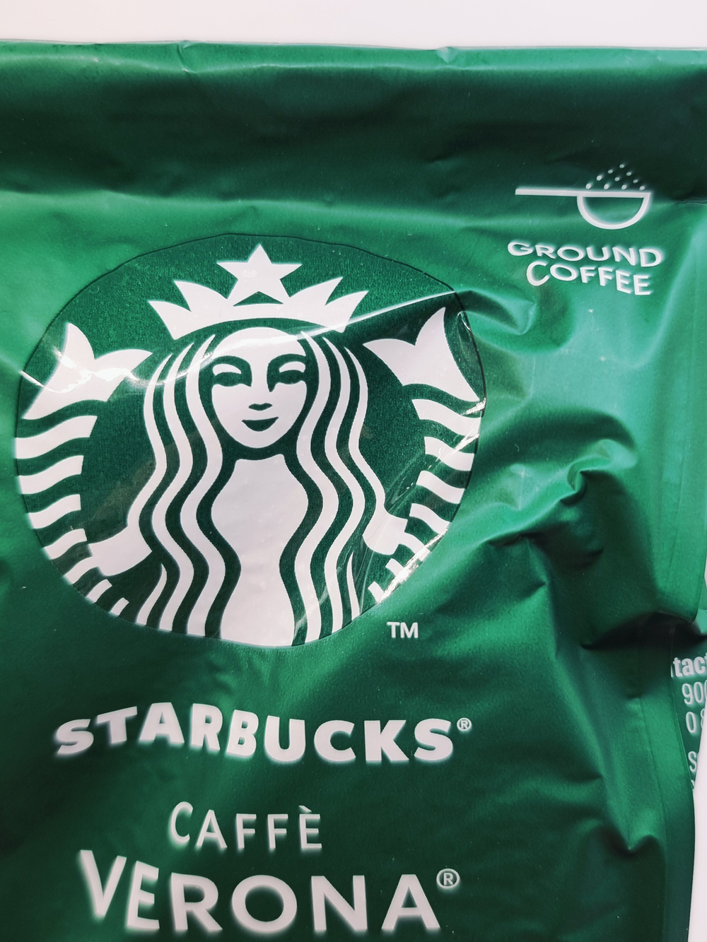Starbucks Кофе молотый Сaffe Verona, 200 г (Испания)
