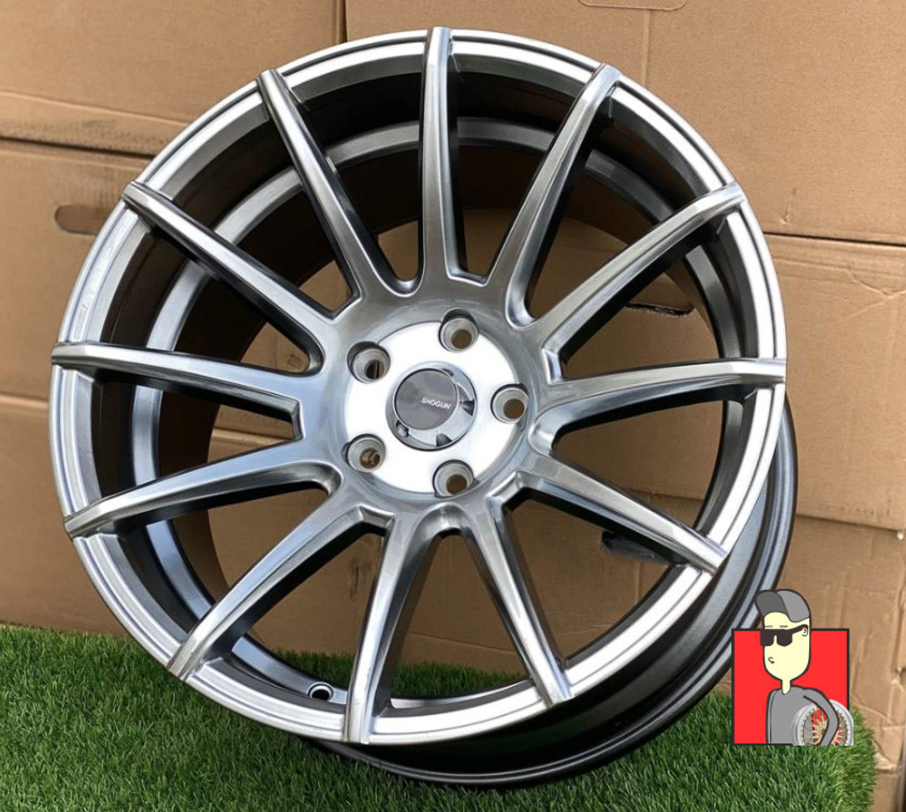 Комплект дисков Shogun RS-Z 17x9.5 et12 5x114.3