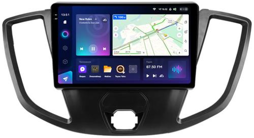 Магнитола для Ford Transit 7 2014-2023 - Teyes CC3-2K QLed Android 10, Быстрая, SIM-слот, CarPlay