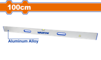 Правило алюминиевое 1000 мм (10) WADFOW WSL6G100