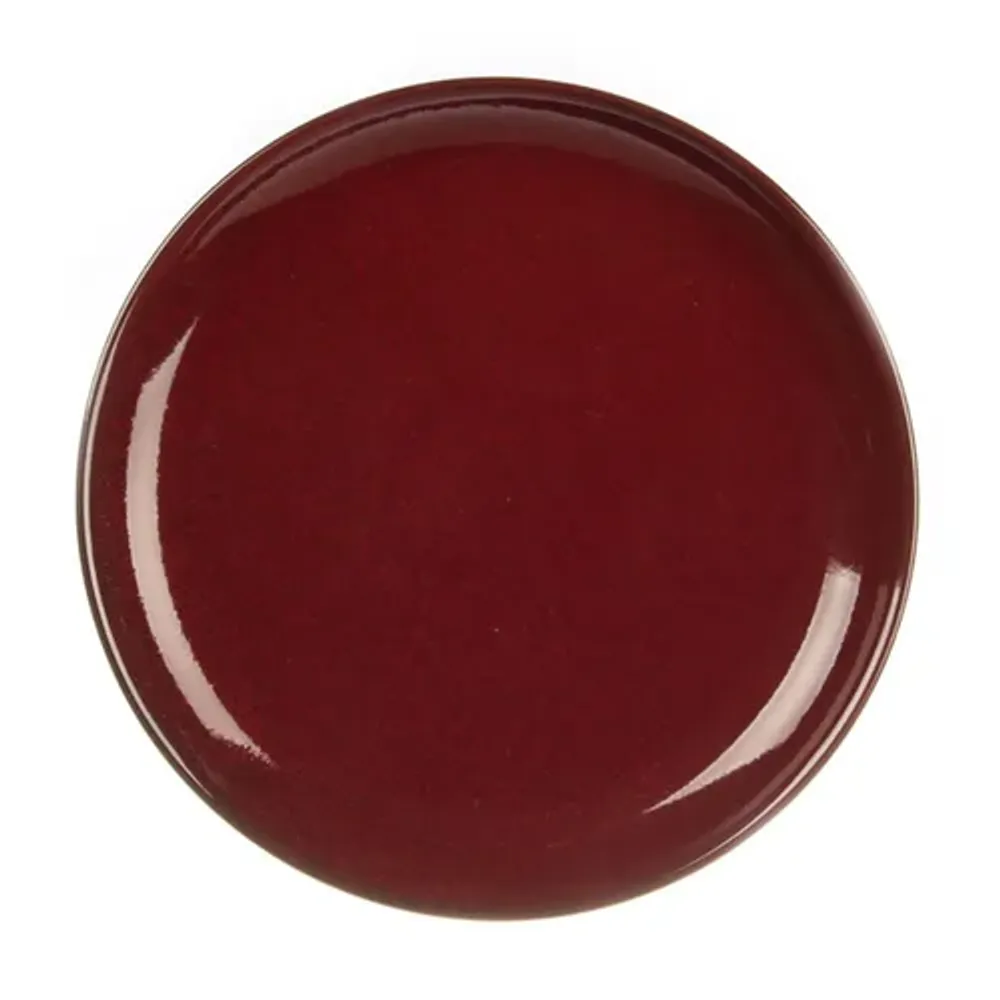 Тарелка d 20 см h2 см Evolution Dark Red P.L. Proff Cuisine [6]