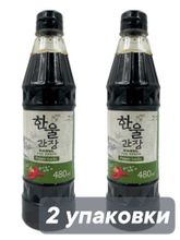 Соевый соус Hanul с перцем и чесноком 480 мл x 2 шт