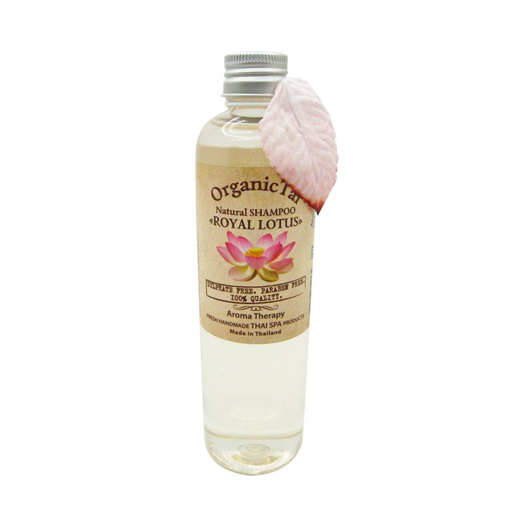 OrganicTai шампунь натуральный Royal Lotus, 260 мл