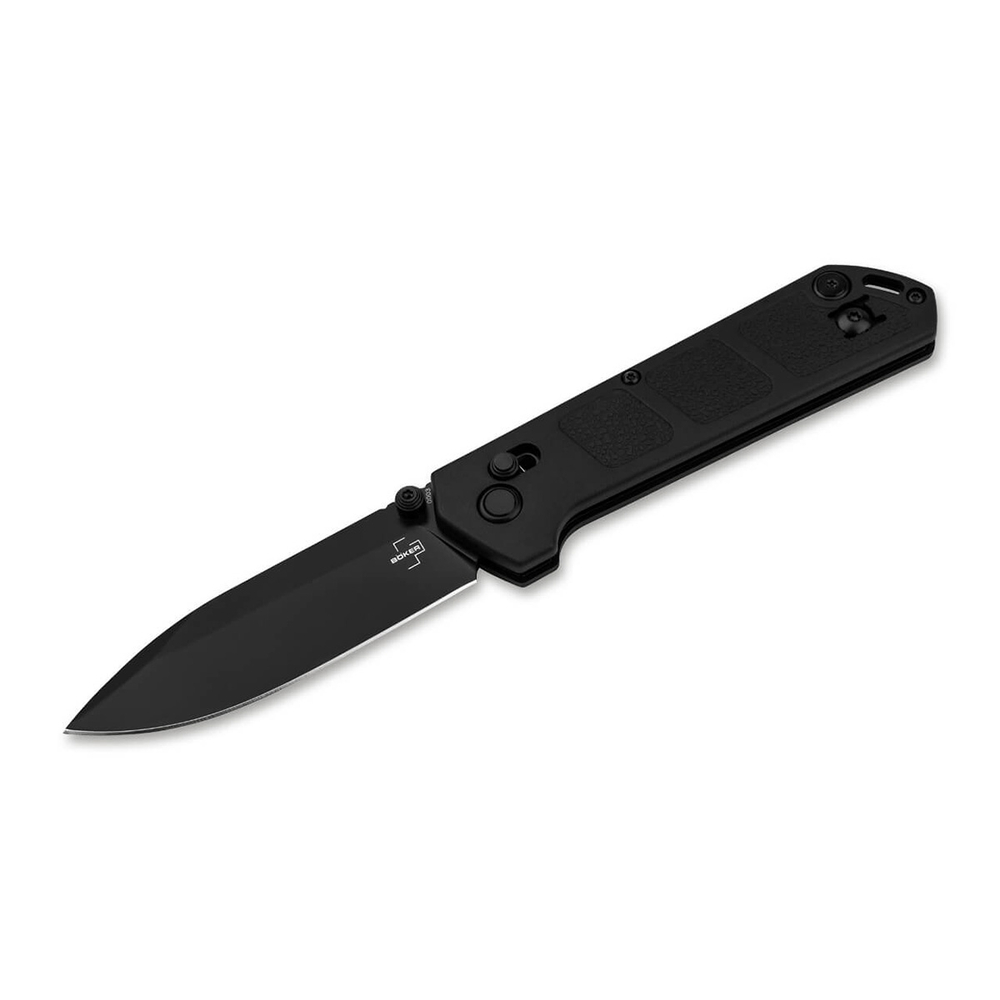 Складной нож Boker Plus Kihon DC All Black, сталь D2, 01BO905