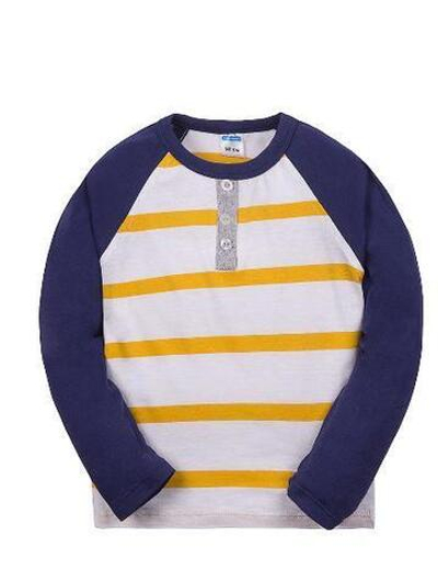 Лонгслив для мальчика Fashion strip blue SM522 р.92 Оранжевый