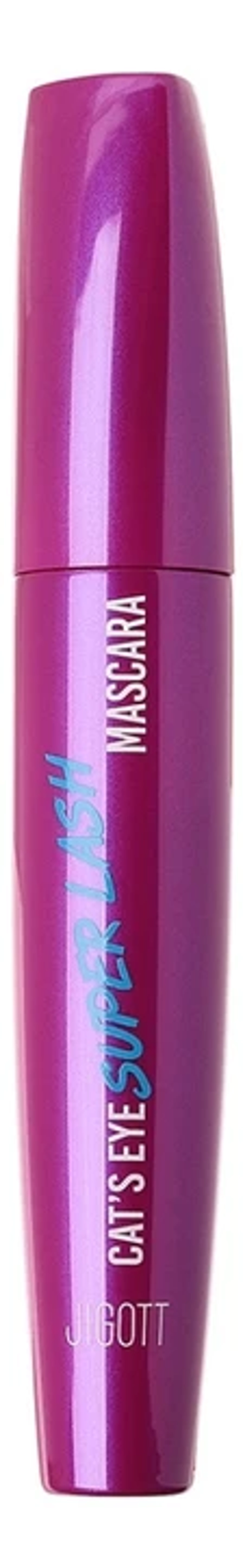 Jigott Cat's Eye Super Lash Mascara, 12g Удлиняющая тушь для ресниц 12 гр