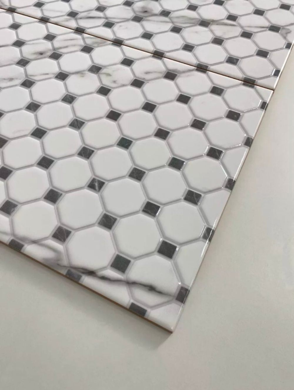 Элеганс сер низ 03 в2 / Elegance grey wall 03 v2  300х500 (1-й сорт)