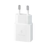 Сетевое зарядное устройство Samsung EP-T1510, USB-C 15Вт, White (Белый)