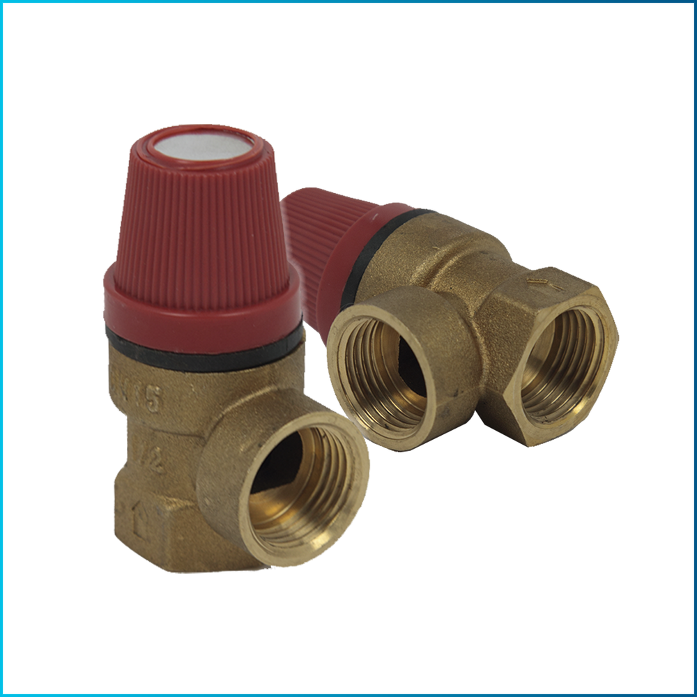 Предохранительный клапан сброса давления SAFETY VALVE для парогенераторов Steamtec TOLO KEY/TOLO AIO/TOLO MOMENT
