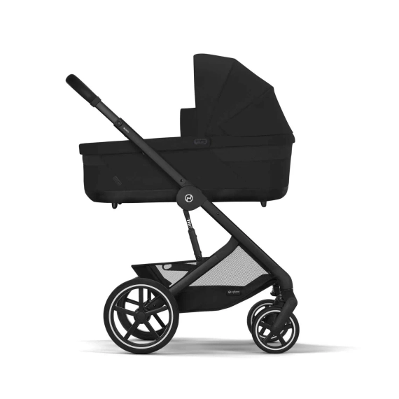 Детская коляска Cybex Balios S Lux BLK 3 в 1 Moon Black