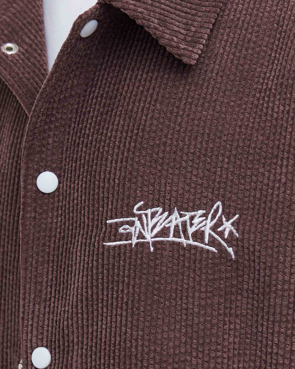 Куртка Anteater Coach Jacket Velvet-Brown