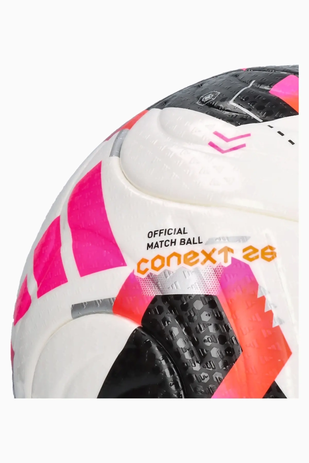 Футбольный мяч adidas Conext 26 Pro размер 5 - белый
