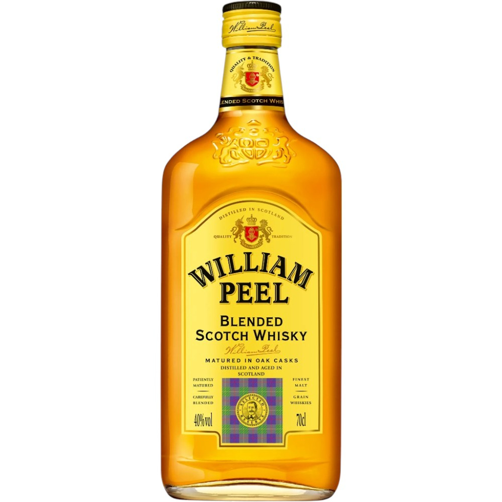 Виски William Peel 0,7 л.
