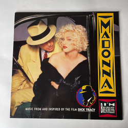 Винтажная виниловая пластинка LP Madonna I'm Breathless Музыка Из Кинофильма Дик Трейси (Германия 1990)