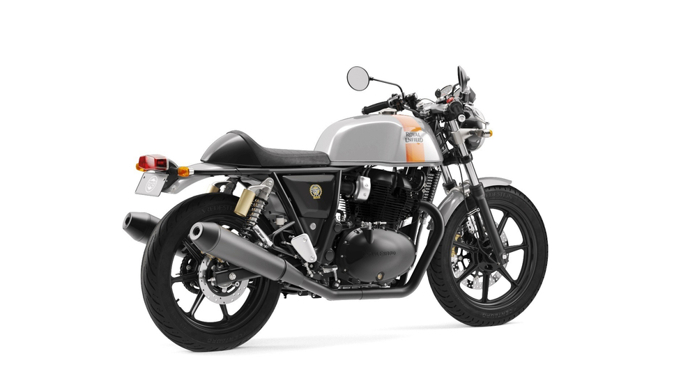 Royal Enfield Continental GT 650 Apex Grey (Black Alloy)