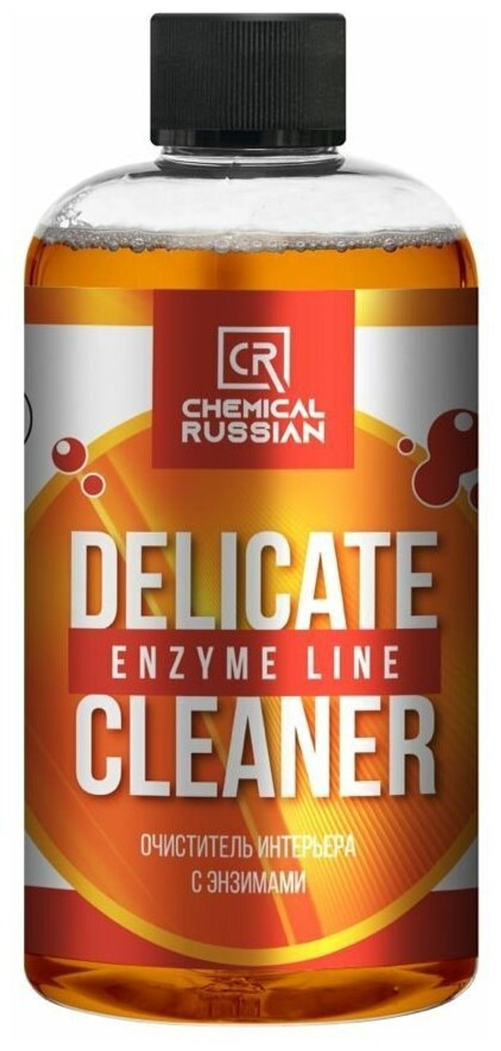 Chemical Russian Delicate Cleaner enzyme line - очиститель интерьера с энзимами, 500 мл