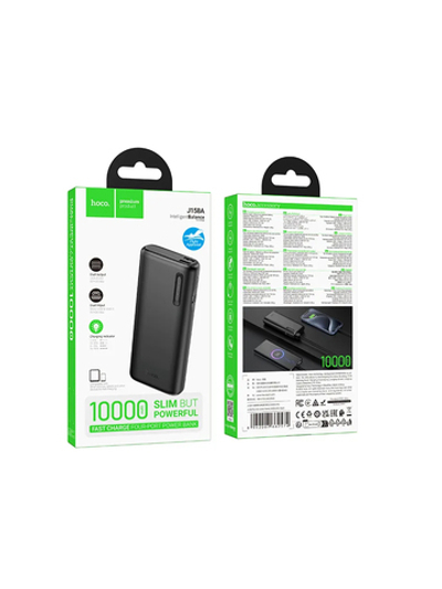 Внешний портативный аккумулятор J158A 10000 mAh