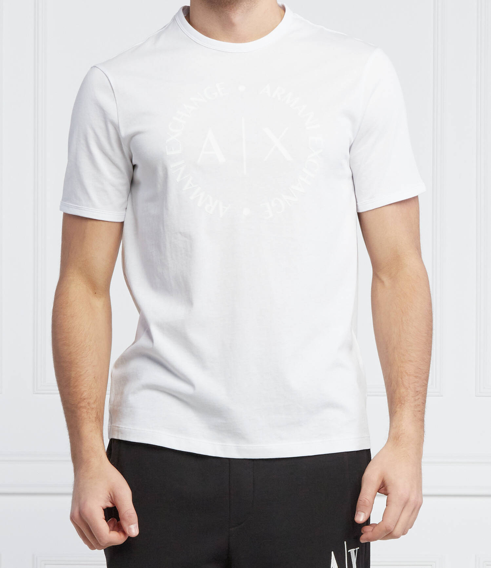 футболка Armani Exchange - белый(8NZTCD Z8H4Z)