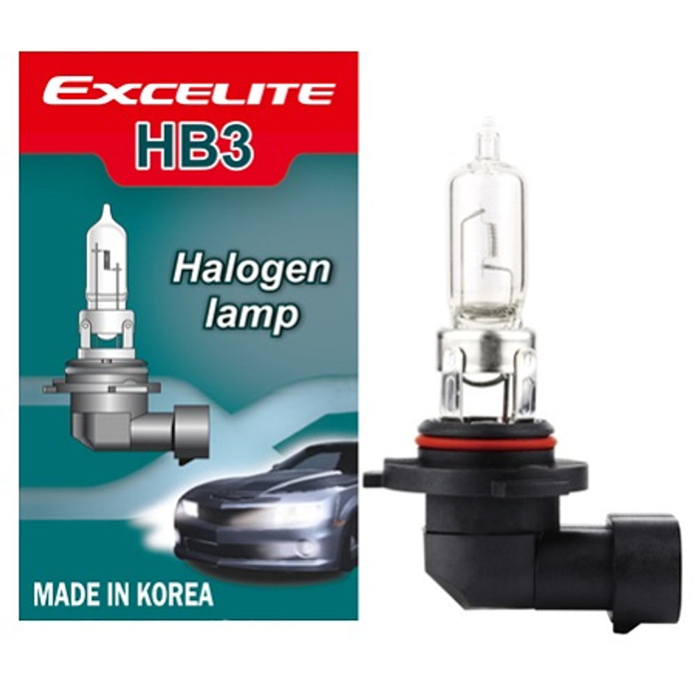 Лампа HB3 9005 65W 12V ST P20d Excelite дальний свет