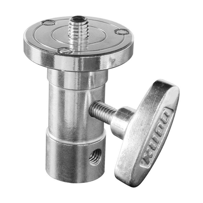 Переходник KUPO KS-097 BALLHEAD BABY RECIEVER AND JUNIOR PIN WITH 3/8" MALE TAP Переходник KUPO KS-097 BALLHEAD BABY RECIEVER AND JUNIOR PIN WITH 3/8" MALE TAP