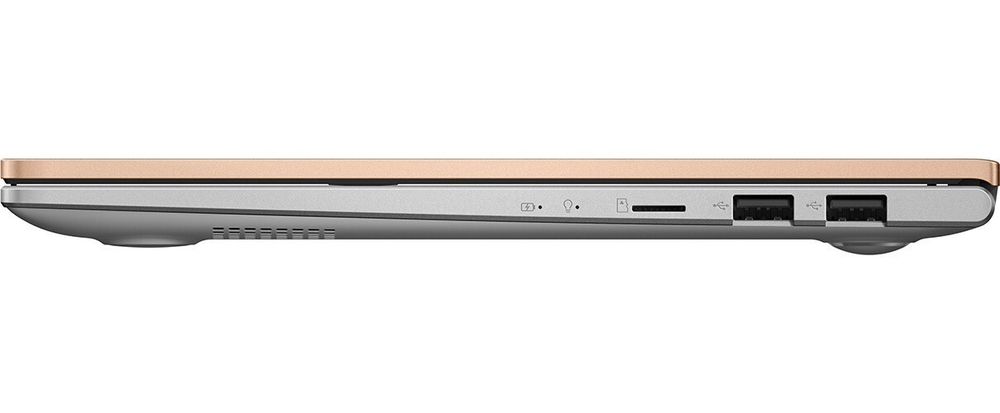 Ноутбук Asus VivoBook 14 K413JQ-EB256 Black Core i5-1035G1/8G/512G SSD/14; FHD IPS AG/NV MX350/WiFi/BT/DOS (90NB0RDF-M03560)