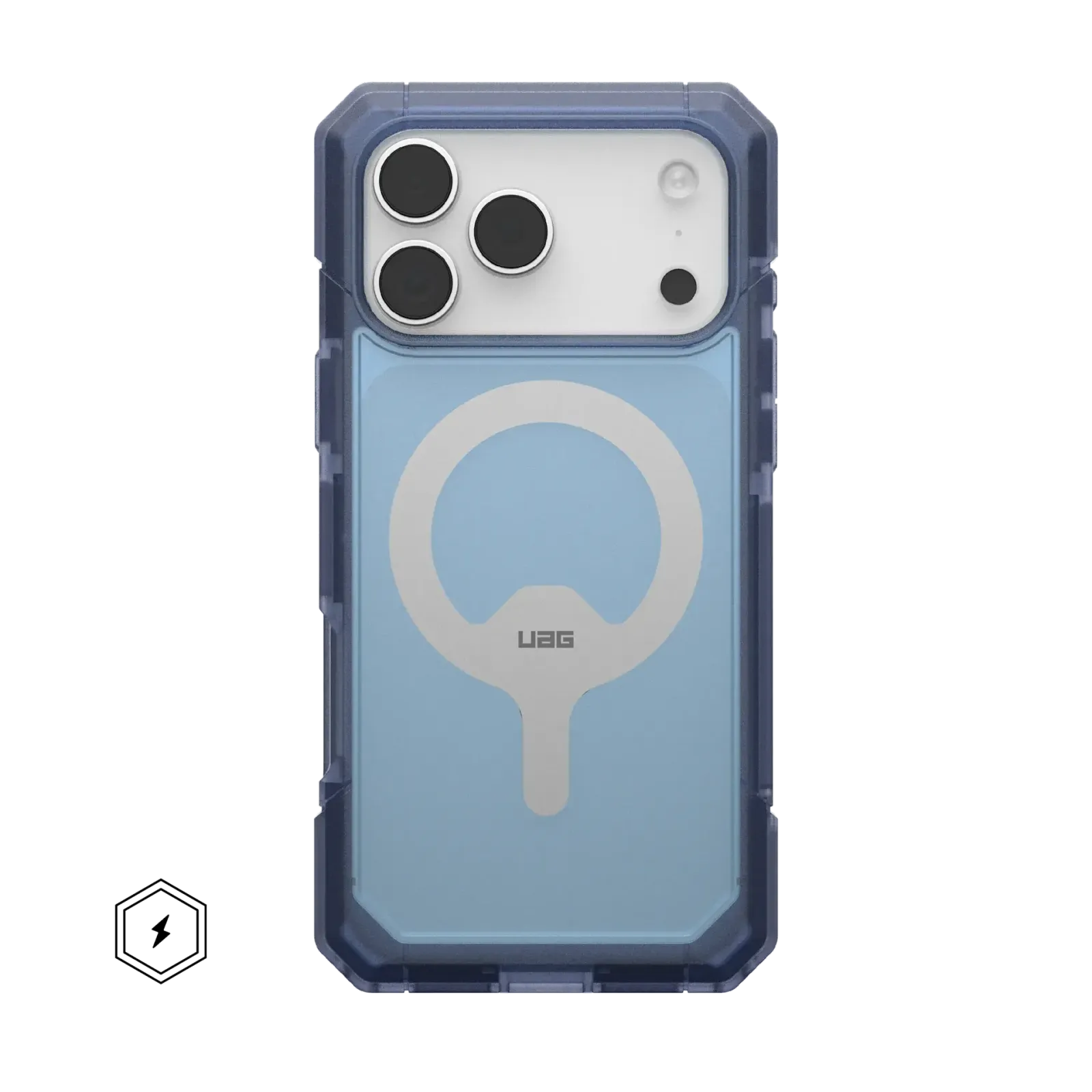 UAG Trooper with MagSafe Series Case for Apple iPhone 17 Pro Max Cloud Blue (Синий)