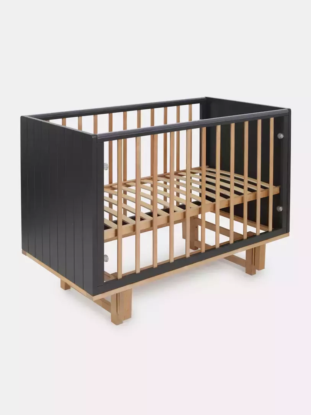Кровать детская 120*60 RANT "BAMBOO" (арт.768) маятник Moon Grey