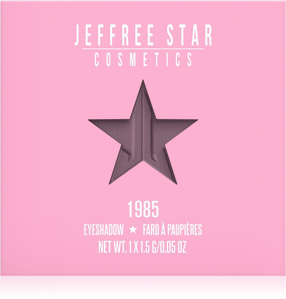 Jeffree Star Cosmetics Artistry Single Eyeshadow - Тени для век оттенок 1985, 1 g