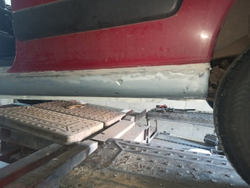 Порог правый Peugeot Partner, Citroen Berlingo 1996-2011 (Klokkerholm)