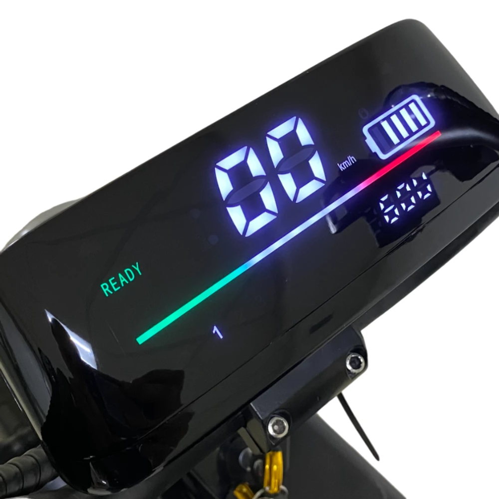 Электроскутер CITYCOCO X7 Pro 2500W Черный