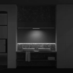 Трековый светильник Базис / Basis Exility 2700-6000K 12Вт 120° Dim Dali2, TR030-4-12WTW-DD2-W. TM Maytoni