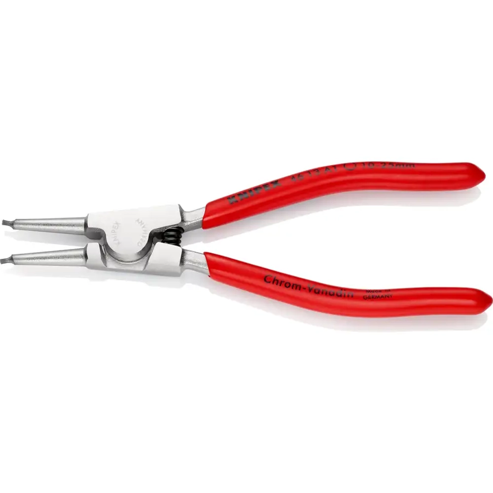 Щипцы для стопорных колец хромированные 140 мм Knipex 46 13 A1