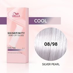 Wella Shinefinity 08/98 Гель-крем краска Серебряный Жемчуг