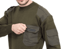 Джемпер Кедр / п/шерсть / олива