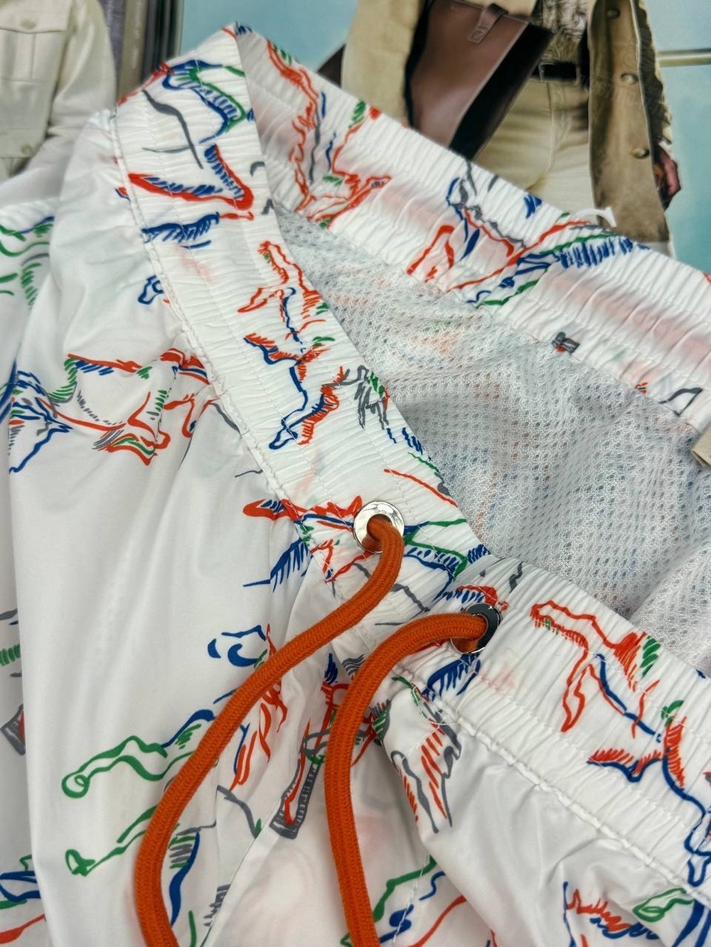 Шорты Hermes