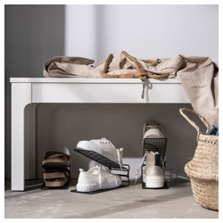 IKEA SKOSTALL  (ИКЕА СКОСТАЛЛ)  -  Органайзер для обуви - чёрный 11x19x27 см