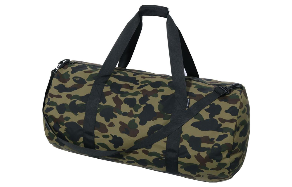 A Bathing Ape 1st Camo Duffle Сумка зеленый