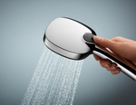 Душевой гарнитур GROHE Vitalio Comfort 110, 3 режима струи, штанга 900 мм, 8.4 л/мин, хром (26938001)