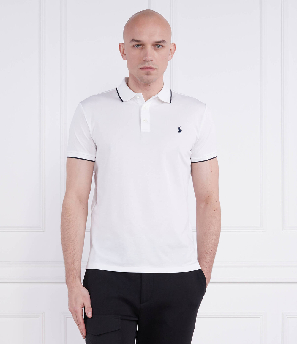 Поло POLO RALPH LAUREN - белый(710862961)