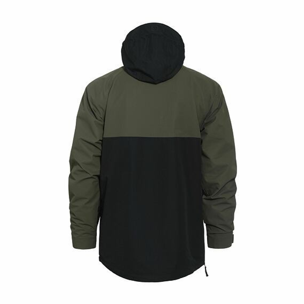 Крутка мужская SPENCER JACKET (black/grape leaf) (XXL)