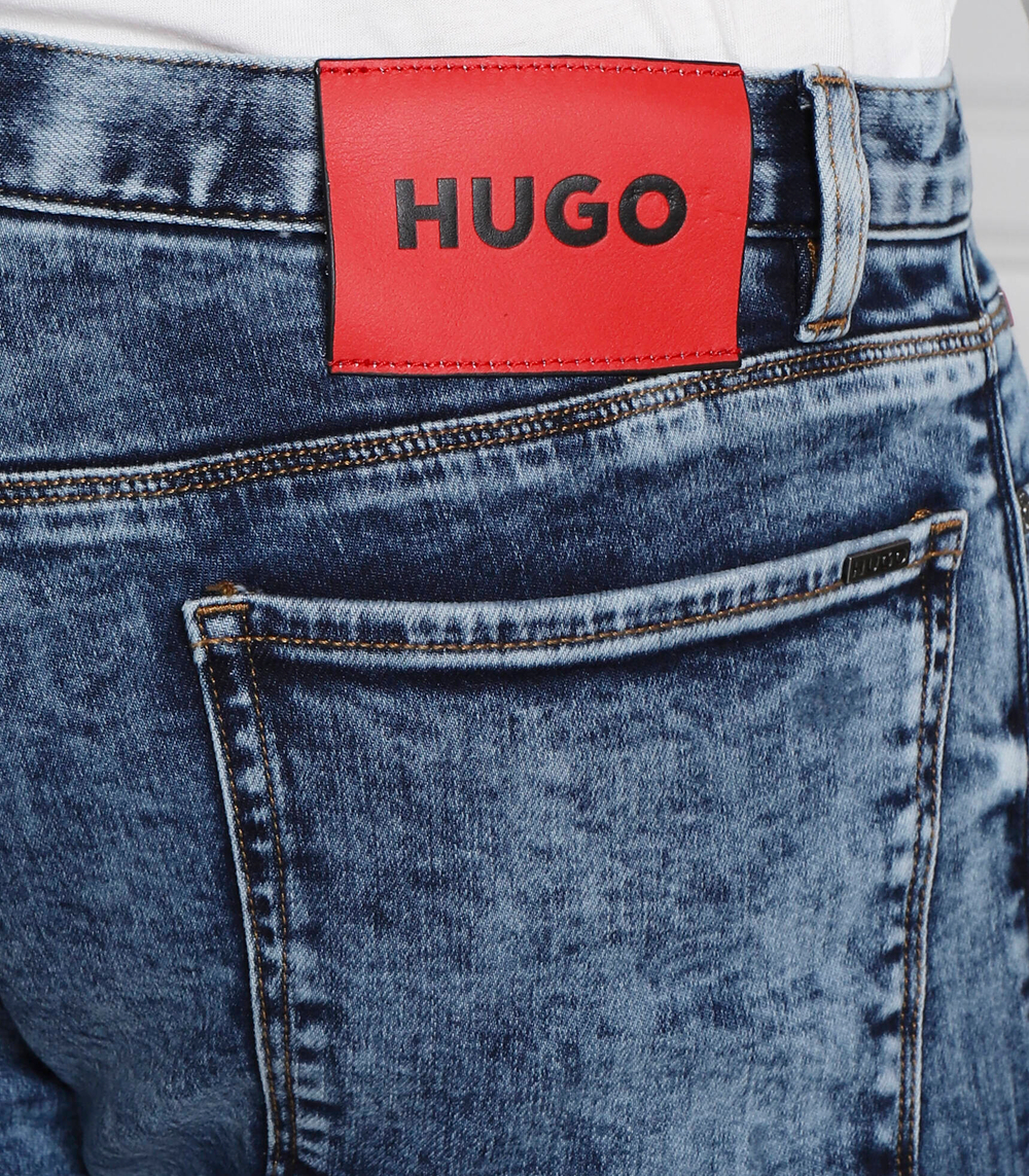 джинсы hugo 708 HUGO - темно-синий(50483972)