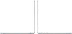 Ноутбук Apple MacBook Air A3240 M4 10 core 24Gb SSD512Gb/10 core GPU 13.6" Liquid Retina (2560x1664) macOS silver WiFi BT Cam (MC654HN/A)