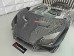 Карбоновый обвес переделка для Lamborghini Huracan в STO Ламборгини Хуракан