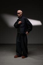 Куртка Blue Monte Stand Collar Work Jacket "Black"